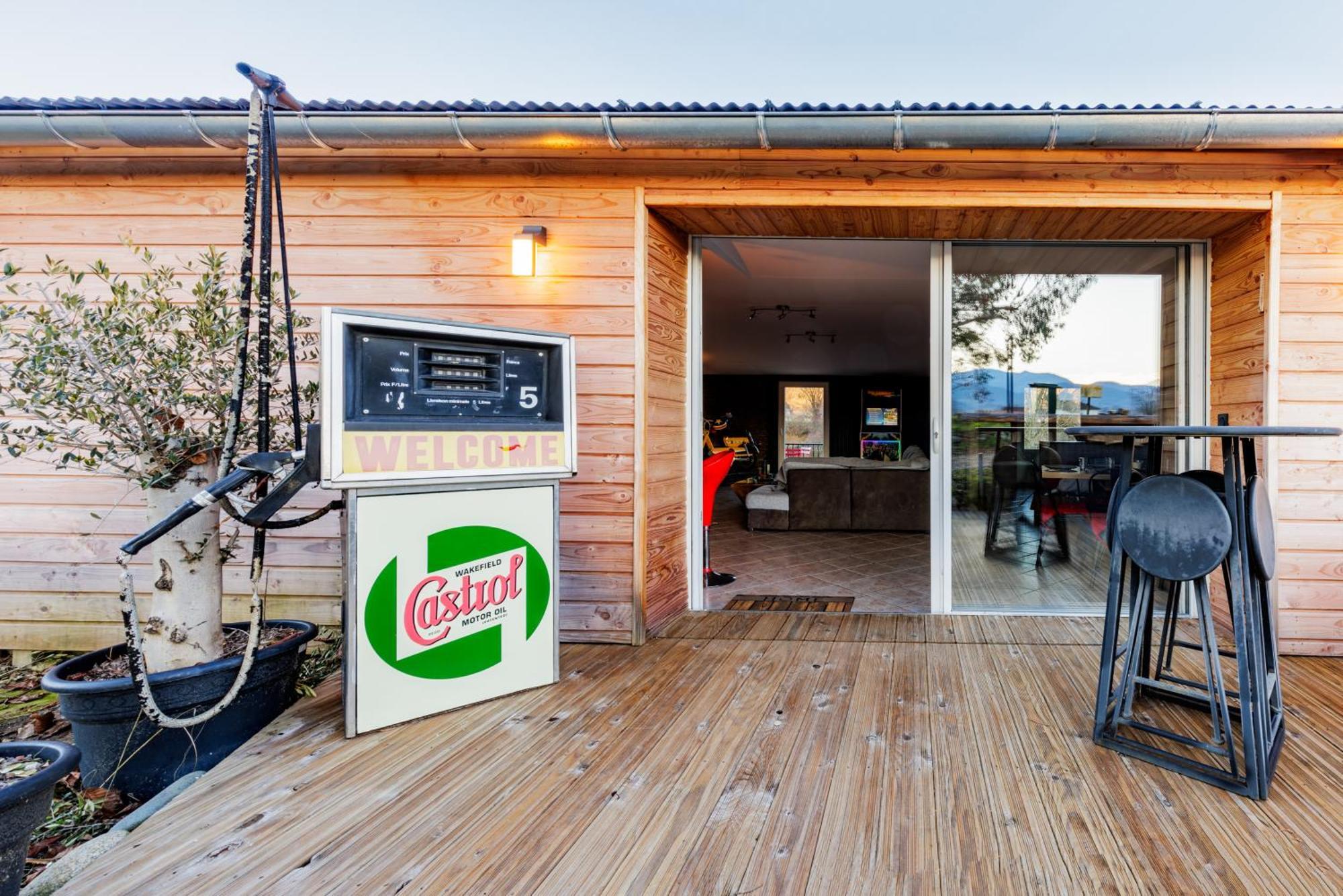 Le Garage Villa Lorp-Sentaraille Buitenkant foto